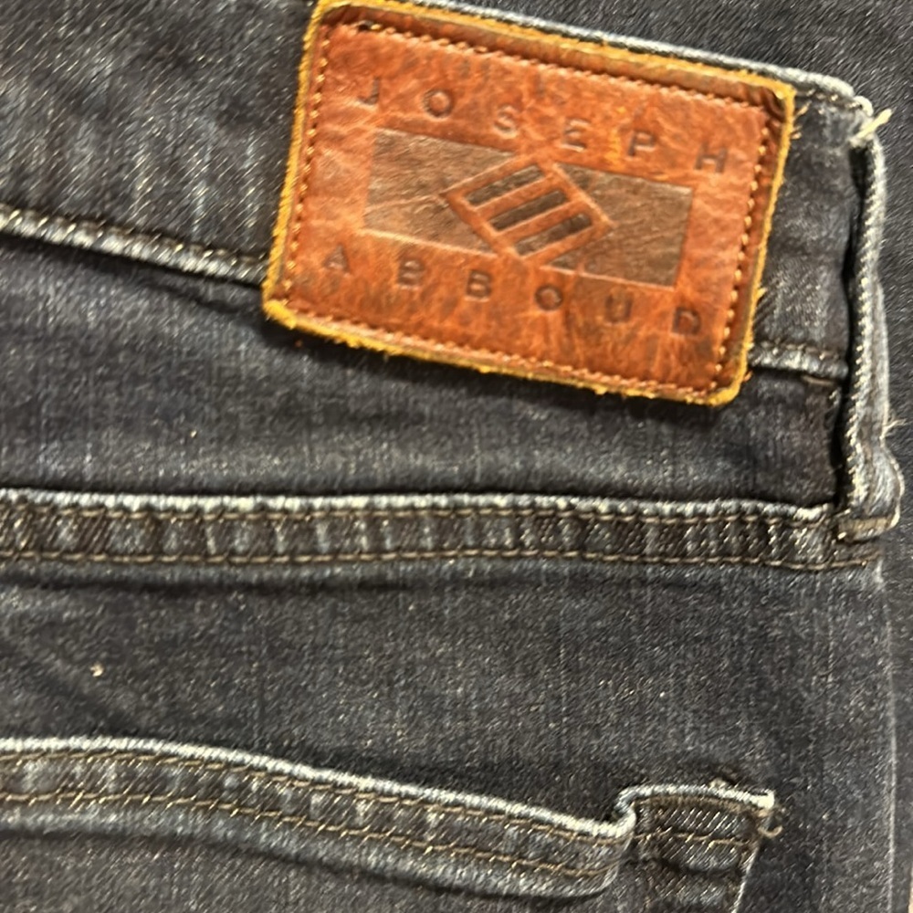 Joseph Abbound slim straight dark wash size 34 x 30 mens